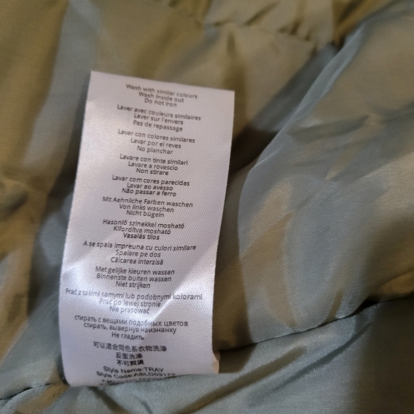 Threadbare mixed sherpa jacket - Picture 3 of 6